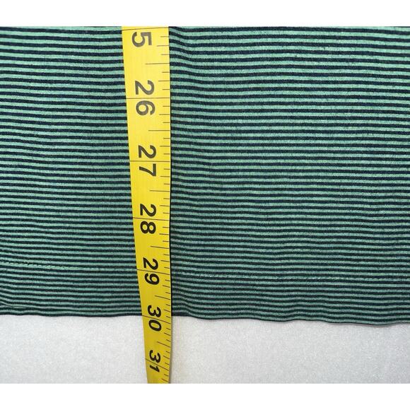 Patagonia Men's Squeaky Clean Polo 52776 Green and Navy Stripe Size XL - Picture 7 of 9
